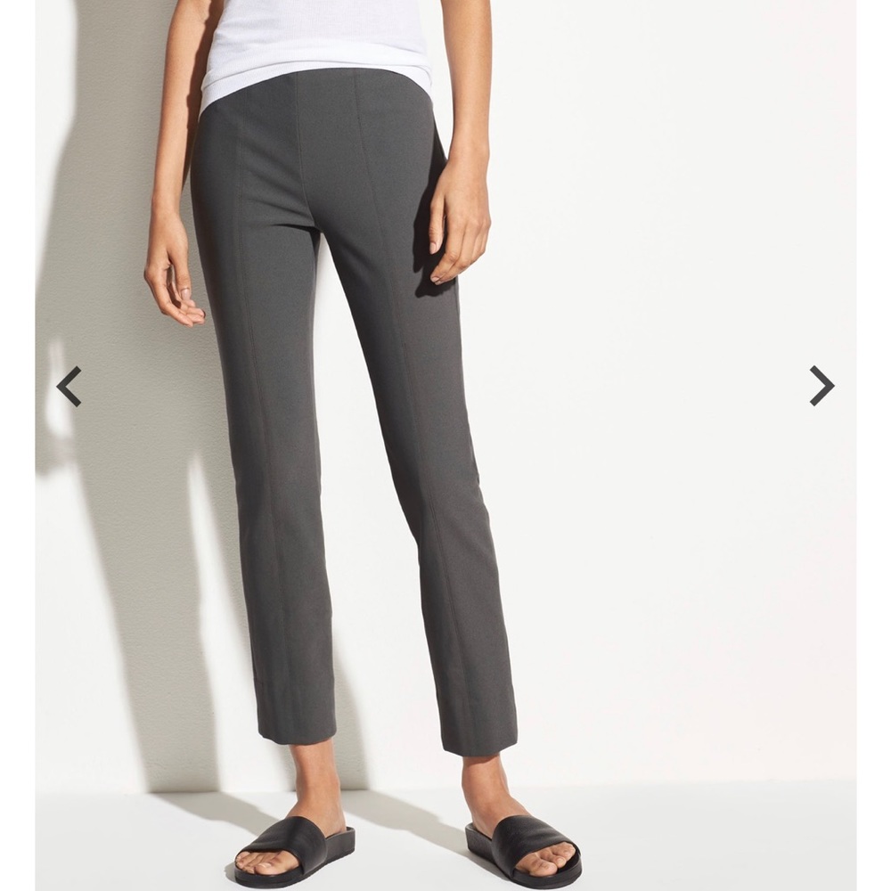 Vince Stitch Front Seam Ponte Legging
